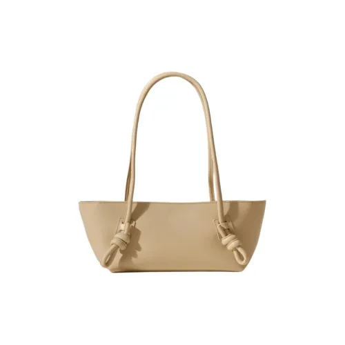 Hereu Телячья кожа Кожа Сумка на плечо Женские Овсяный