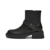 Чёрный с флисовой подкладкой