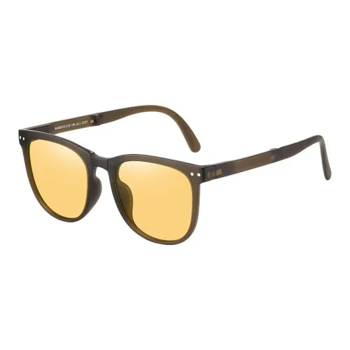 JEKA TR90 OVAL SUNGLASSES Женские