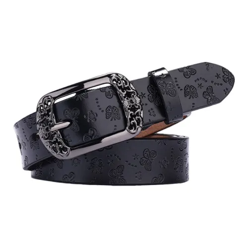 JKEM PU кожа сплав кожа ремни унисекс 2,8 см