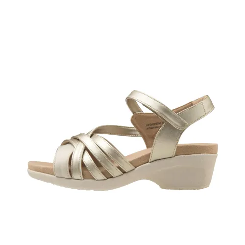 Сандалии Mizuno в римском стиле Женские Золотые