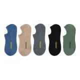 5 пачек (Деним синий + Кофейный + Темно-серый + Черный + Яшма)