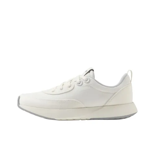 Allbirds Courier Low Топ Беговые кроссовки Мужской Белый