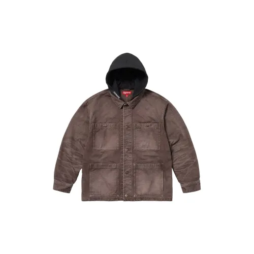 Supreme SS25 Унисекс Пальто