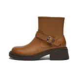 Коричневый - с флисовой подкладкой