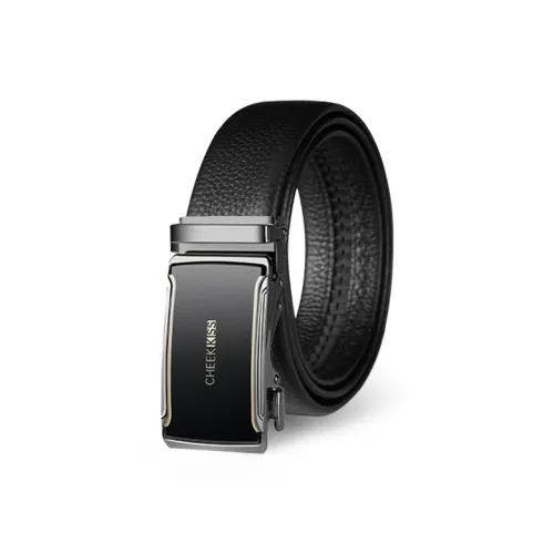 Cheekkiss Ремни из коровьей кожи Мужской 3,5 см