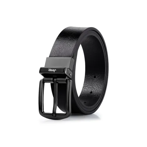 JEEP Ремни из коровьей кожи мужской ширина 3,4 см