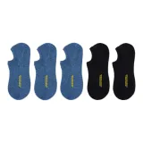 5 упаковок (Джинсовый синий 3 упаковки + Черный 2 упаковки)