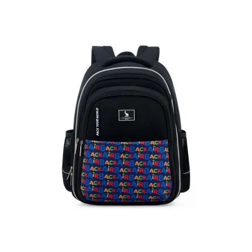 OIWAS Ткань Студенческая Сумка Стандартная Детская Черная Серая Зеленая