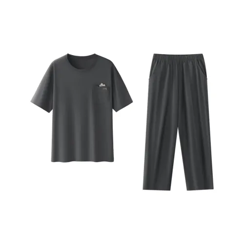 SEM R Пижамный комплект мужской цвет железно-серый