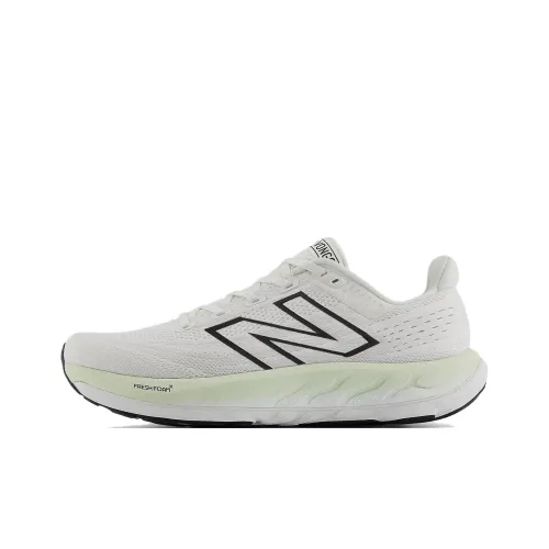 New Balance Fresh Foam X Vongo v6 Low Топ Повседневная Беговая Обувь Мужская Белая