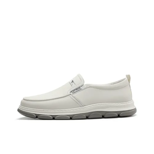 SEPTWOLVES Белый Повседневный Мужской HD