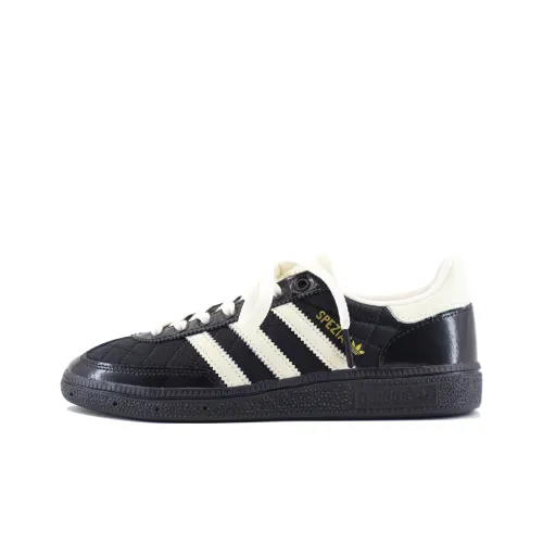 Adidas Originals HANDBALL SPEZIAL Скейтборд Кроссовки Низкие Черные Белые Унисекс