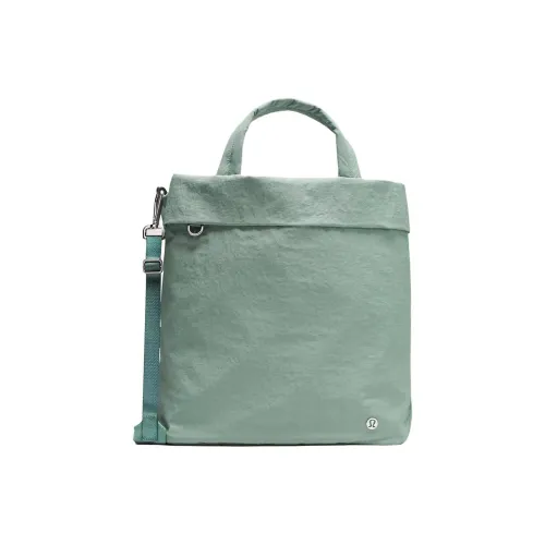 lululemon Переработанный нейлон сумка унисекс зеленый