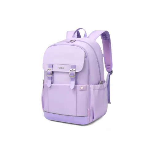 V.NINE Ткань Студенческая Сумка Унисекс Пюре из таро Фиолетовый Звездный Синий