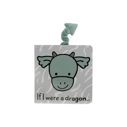 JELLYCAT Небесный Маленький Дракон История Книга Аксессуары для кукол