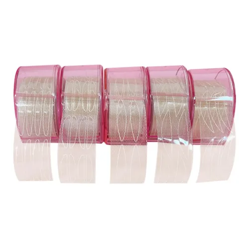 SEVERLAND Сердце Формированное Кружево Брушированный Оливковый Двойной Патч для Веки Кружево