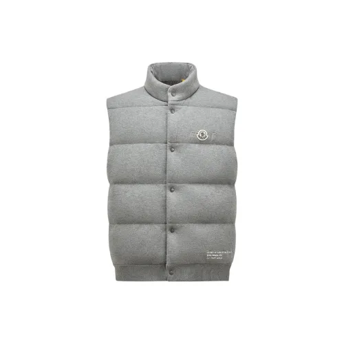 MONCLER GENIUS MONCLER GENIUS x Fujiwara Hiroshi FRGMT Жилет Мужской Серый