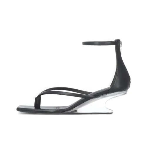 RICK OWENS one Ремень Сандалии Женские