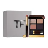 Двухкомпонентный комплект: Ультра тонкий помада #152 0,9 г + 4 оттенка туши для век #20 10 г