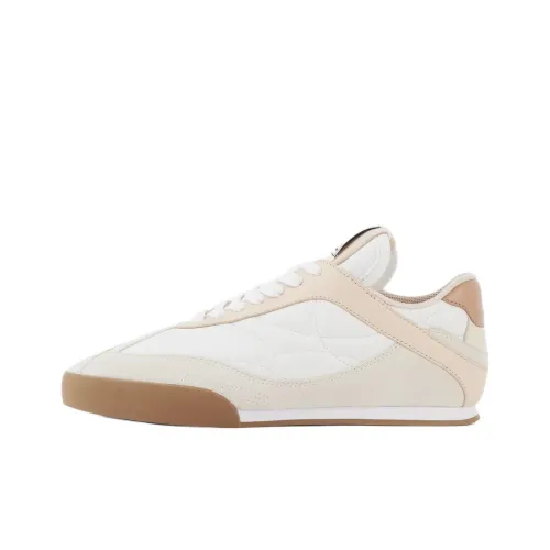 Chloe KICK Низкий Топ Повседневная Обувь Женская Белая