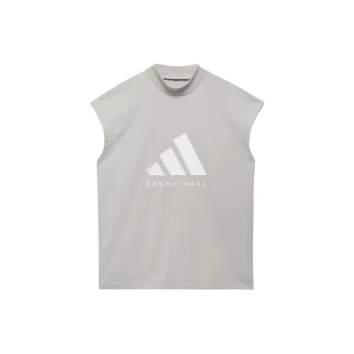 Adidas T-Shirt Международная версия Унисекс Серый