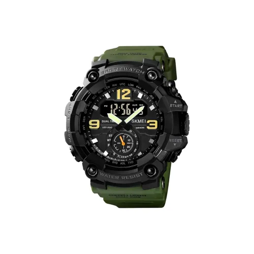 SKMEI Электронные Механические Часы Унисекс Черный Циферблат