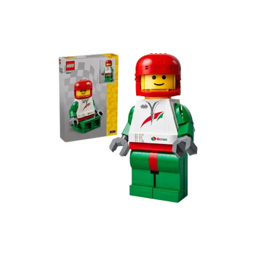 LEGO Little Person BIG Отношение Гонки Драйвер Конструкторы 694 шт. 40819 LEGO
