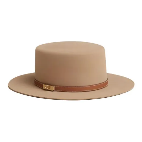 HERMES Металл Цилиндры Женские Бежевый