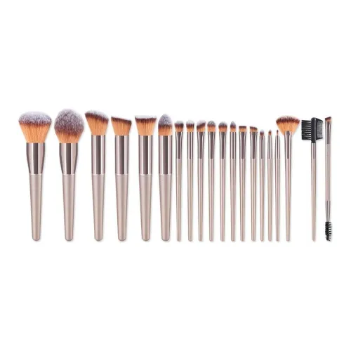 YUECHUMEI 20 шт. Набор кистей для макияжа Champagne Gold Серый