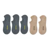 5 пар (Темно-серый 3 шт + Кофе 2 шт)