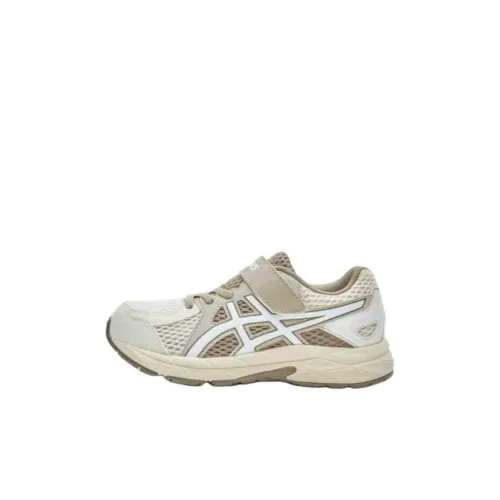 Asics RUNNING KIDS Низкий топ Беговые кроссовки Белый Умбра для детей