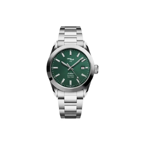 IMHOF Arthur Collection Бизнес Коммутирование Офисный стиль Водонепроницаемый Светящийся в темноте Часы Импортный