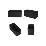 Чёрная сумка с вкладышем