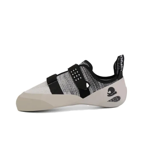 Land Axe Slip-resistant Abrasion-resistant Breathable Low-Top Climbing Shoes Unisex Light Gray Лэнд Акс Слип-резистентный Устойчивый к истиранию Дышащие Низкие Кеды для Скалолазания Унисекс Светло-Серый