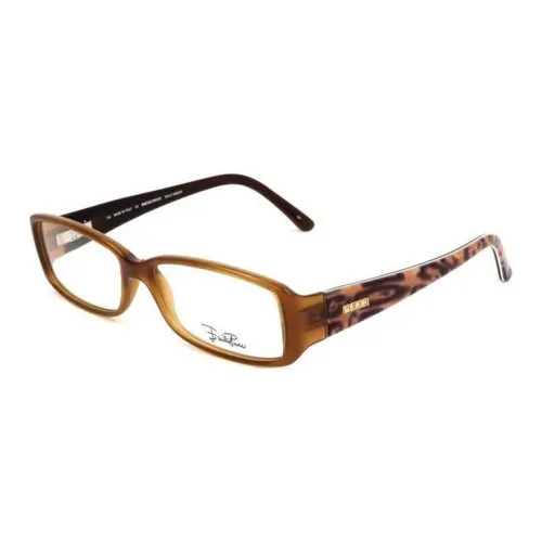 EMILIO PUCCI Пластик Прямоугольные Оправы для очков Женские Коричневый