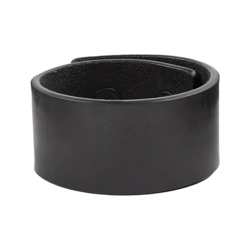 RICK OWENS совместный бренд RO Коровья кожа Коровья кожа Браслеты Унисекс Черный