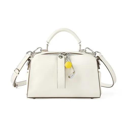 TUCANO ПУ (полиуретан) Сумка через плечо Сумка Обычная Женская Жемчужно-белая