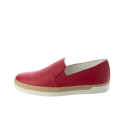 TOD'S Женские повседневные туфли Женские