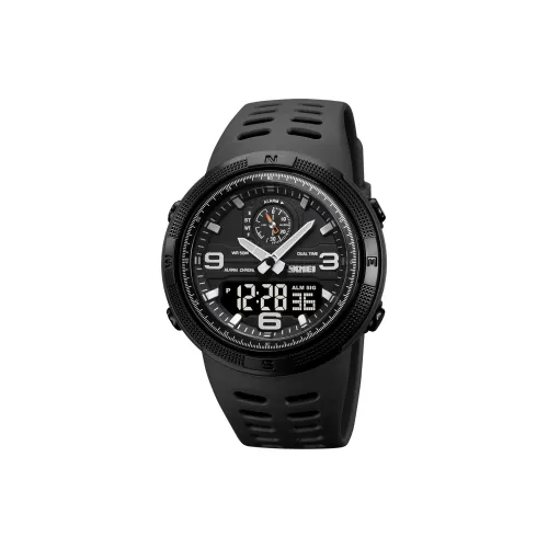 SKMEI Электронные Механические Часы Унисекс Черный Циферблат