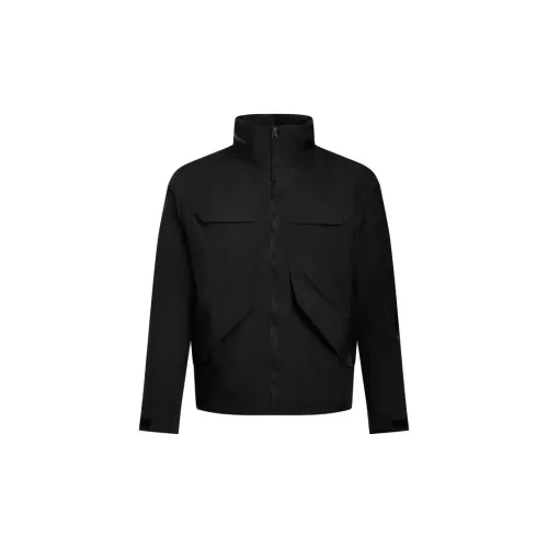 Under Armour SS25 Водонепроницаемый и Ветрозащитный Ветровка Мужской Черный