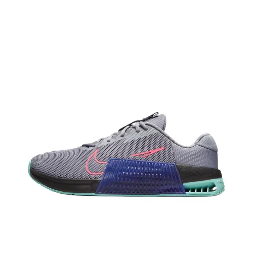 Nike Metcon 9 Slip-Resistant Abrasion-Resistant Low-Top Training Shoes Men's Gray Найк Меткон 9 Противоскользящие Устойчивые к Износу Низкие Кроссовки для Тренировок Мужские Серые