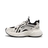 Бежево-черный