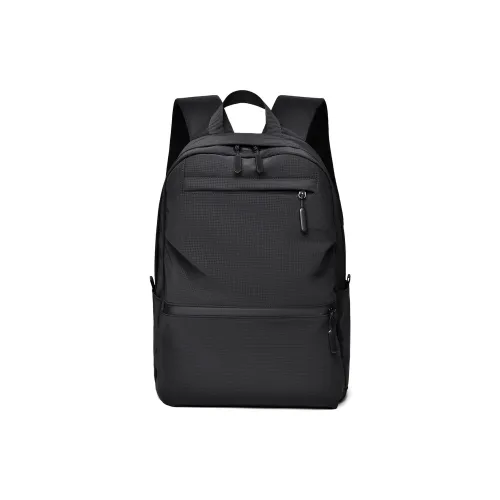Fillove Ткань Рюкзак Стандартный Унисекс Черный