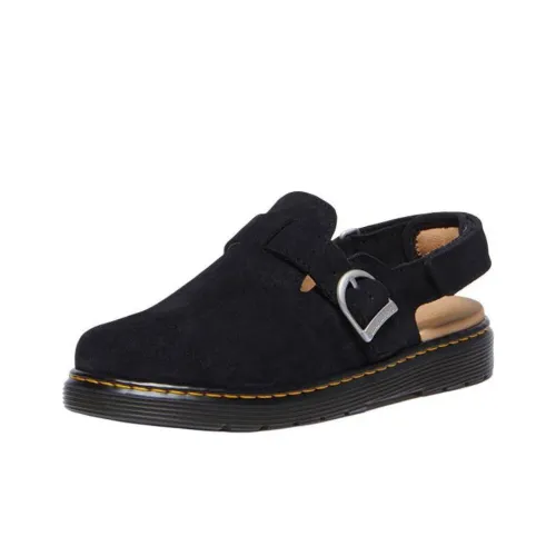 Dr.Martens Женские повседневные туфли, черные, женские