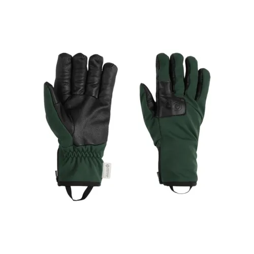 Outdoor Research Козья кожа Перчатки Мужские Зеленые