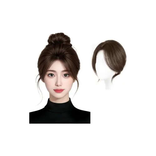 MUYAN Расширения для волос Стрипы Парики Человеческие волосы Короткие Прямые волосы