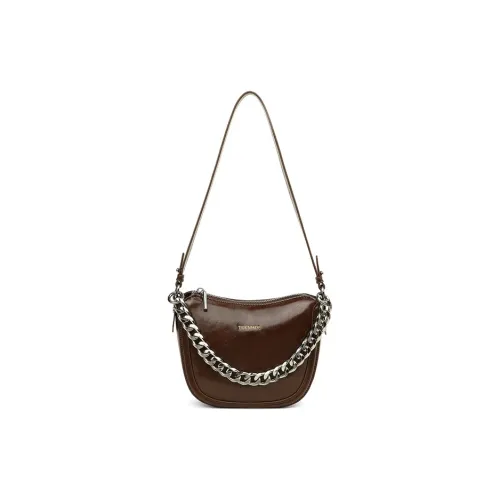 teenmix Спилок из коровьей кожи с синтетической кожей сумка на плечо женская многоцветная