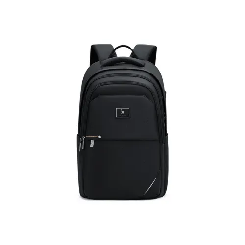 OIWAS Ткань Путешественный Рюкзак Ноутбук Сумка Рюкзак Унисекс Черный Синий