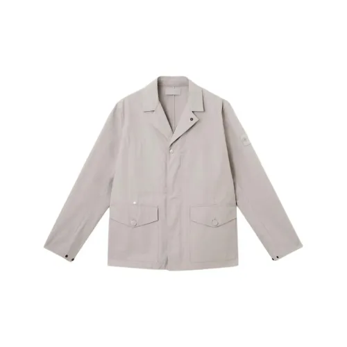 STONE ISLAND Ghost Collection Бизнес-костюм Мужской Серый Белый